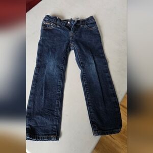 Polo Ralph Lauren "The Hampton Straight" Denim Jeans Little Boys Size 3T